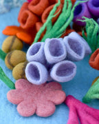 Coral Reef Felt Play Mat Playscape - Tara Treasures