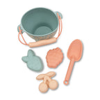 Silicone beach play set with Florish Green floral print by Swim Essentials