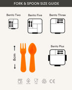 Blush Fork & Spoon Pack - Lunch Punch