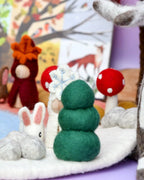 Four Seasons Small Felt Play Mat Playscape - Tara Treasures