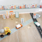 Pastel Road Tape (Set of 4)  - Magic Playbook