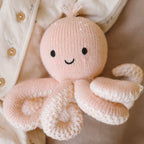 Baby Octopus (soft coral pink) - Cuddle+Kind