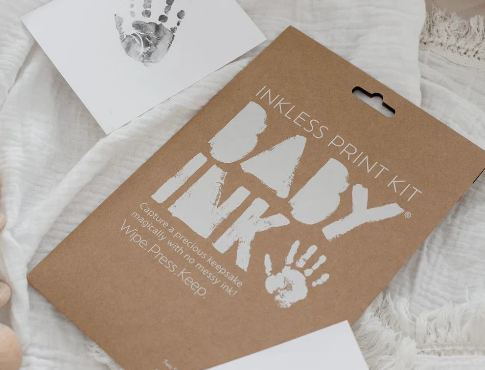 Black Ink-less Hand & Foot Print Kit