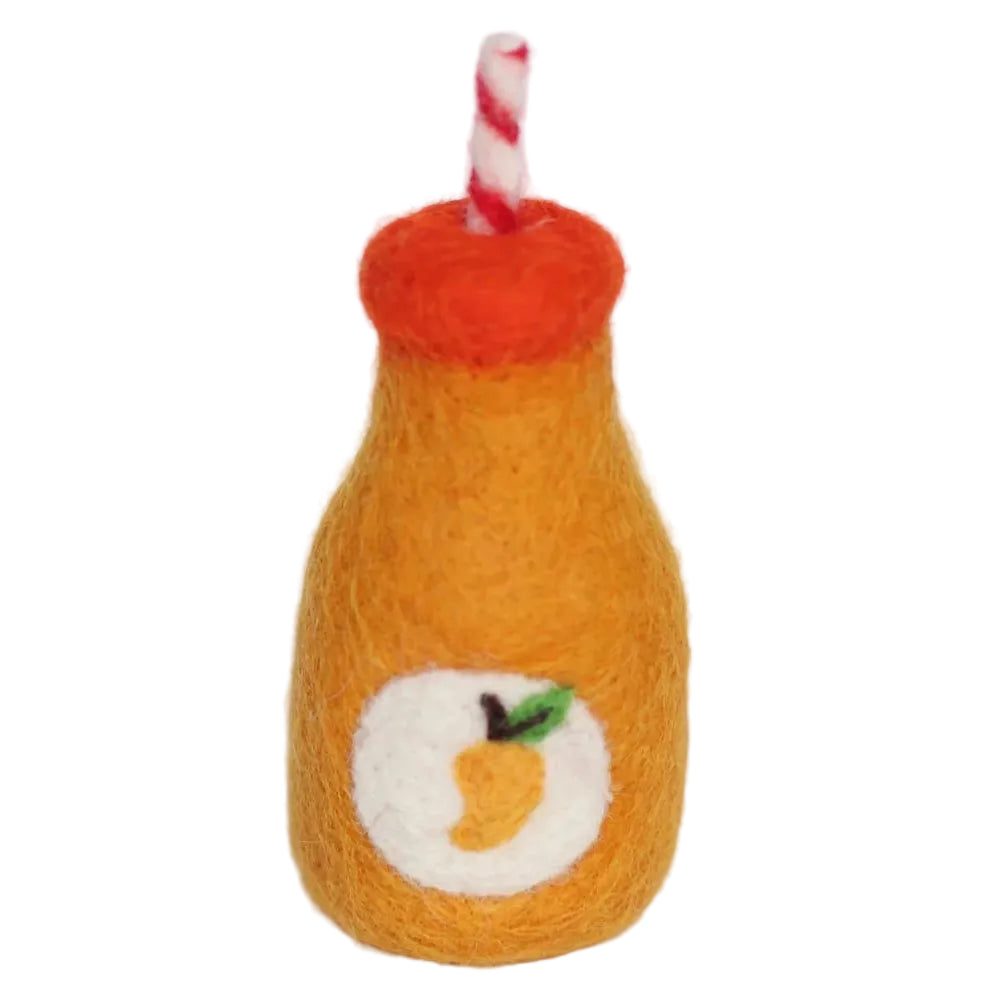 Mini Mango Juice Felt Dolly Drink - Juni Moon
