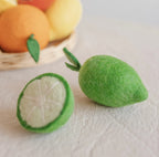Zest Lime Set Felt Food - Juni Moon