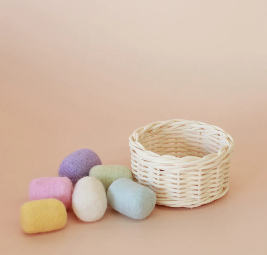 Pastel Marshmallows Felt Food - Juni Moon