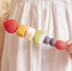 Fruit Kebab Skewer Felt Food - Juni Moon