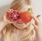 Blood Orange Set Felt Food - Juni Moon