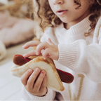 Sausage Sandwich Felt Food - Juni Moon