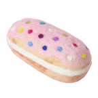 Strawberry Sprinkle Eclair Felt Food - Juni Moon