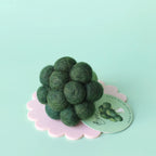 Broccoli Felt Food - Juni Moon