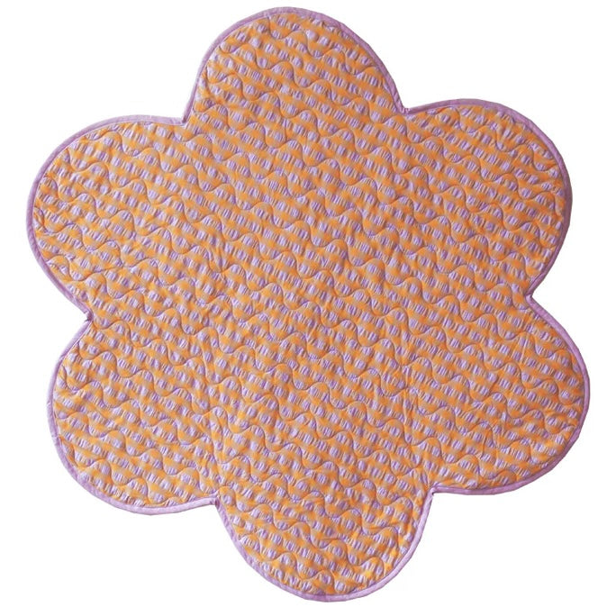 Kumquat Bloom Reversable Playmat - Mosey Me