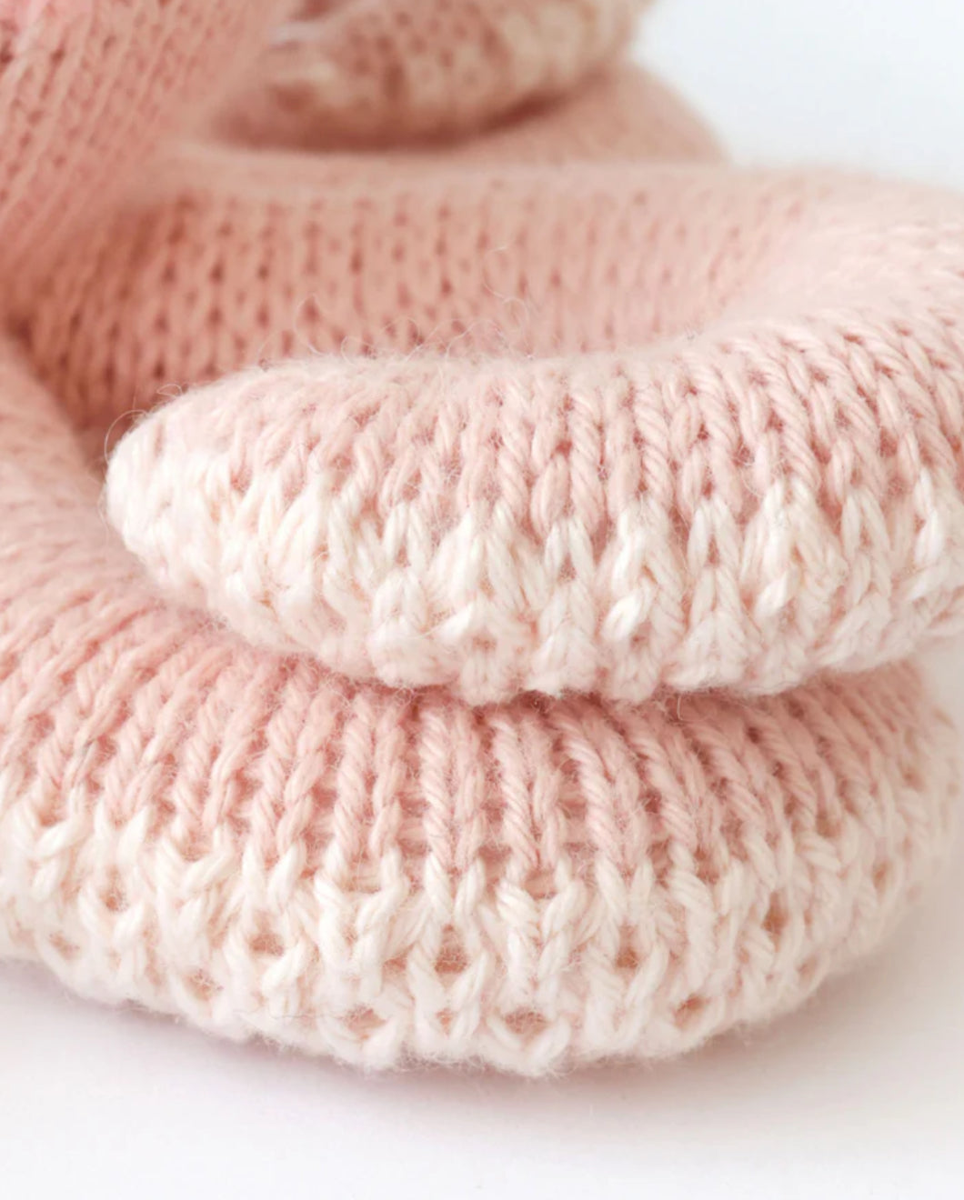 Baby Octopus (soft coral pink) - Cuddle+Kind