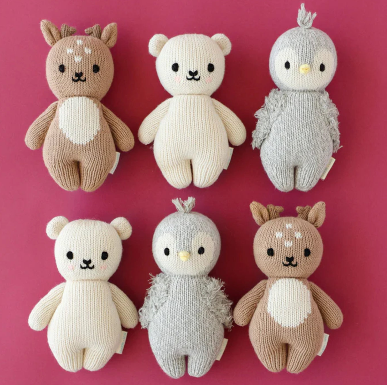 Baby Polar Bear - Cuddle+Kind