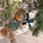 Christmas Tree Bear - Mon Ami