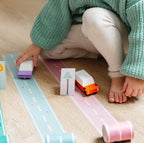 Pastel Road Tape (Set of 4)  - Magic Playbook