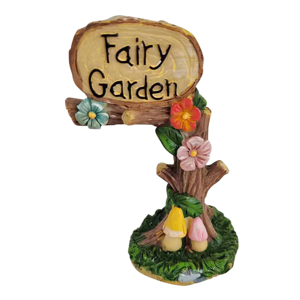 Fairy Garden Sign - Fairy Garden