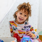 Lumi Purple Glo Pal Character Light Up Cubes - Jellystone Designs
