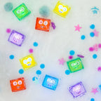 Jellystone Designs Glo Pal Cube Lumi purple sensory bath cubes
