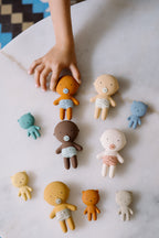 Almond Gommu Pocket Baby Doll Set - We Are Gommu