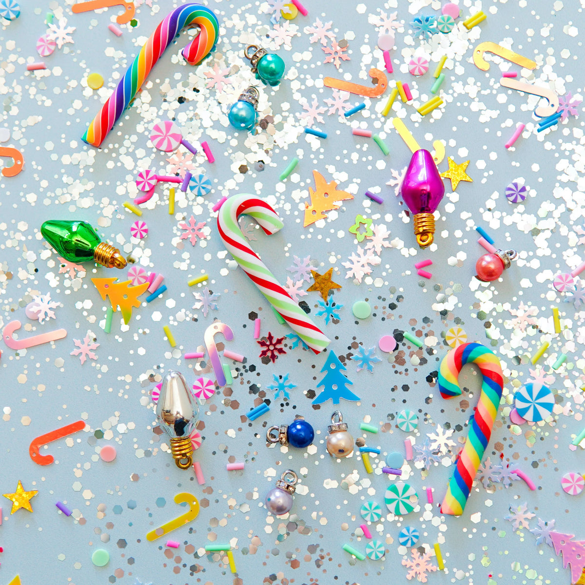 Winter Wonderland Glo Jar Fun Filler - Glo Pals