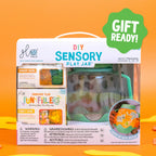 DIY Zoo Sensory Light Up Play Jar Gift Set - Glo Pals