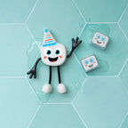 Party Pal Glo Pal Character Light Up Cubes - Jellystone Designs