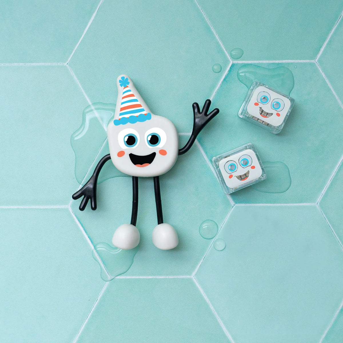 Party Pal Glo Pal Character Light Up Cubes - Jellystone Designs