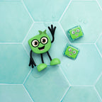 Pippa Green Glo Pal Character Light Up Cubes - Jellystone Designs