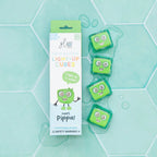 Glo Pal Cube Pippa green water activated light up cubes by Jellystone Designs
