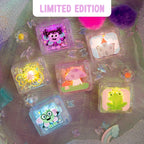 Fairy Themed Limited Edition Light Up Cubes - Glo Pals