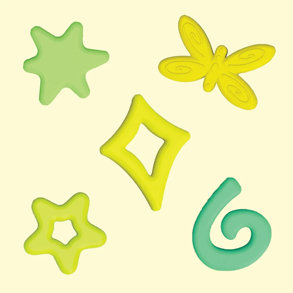 Green Firefly Sensory Light Up Play Jar Gift Set - Glo Pals