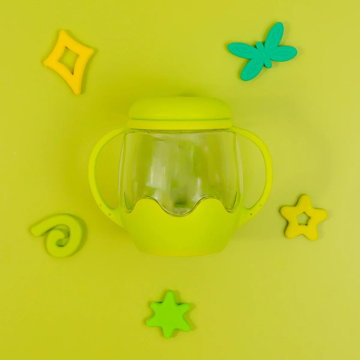 Green Firefly Sensory Light Up Play Jar Gift Set - Glo Pals