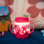 Pink Gumdrop Sensory Light Up Play Jar Gift Set - Glo Pals