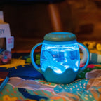 Blue Lagoon Sensory Light Up Play Jar Gift Set - Glo Pals
