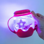 Pink Gumdrop Sensory Light Up Play Jar Gift Set - Glo Pals