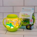 Green Firefly Sensory Light Up Play Jar Gift Set - Glo Pals