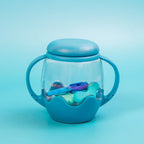 Blue Lagoon Sensory Light Up Play Jar Gift Set - Glo Pals