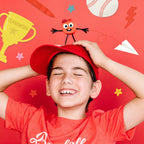 Sammy Red Glo Pal Character Light Up Cubes - Jellystone Designs