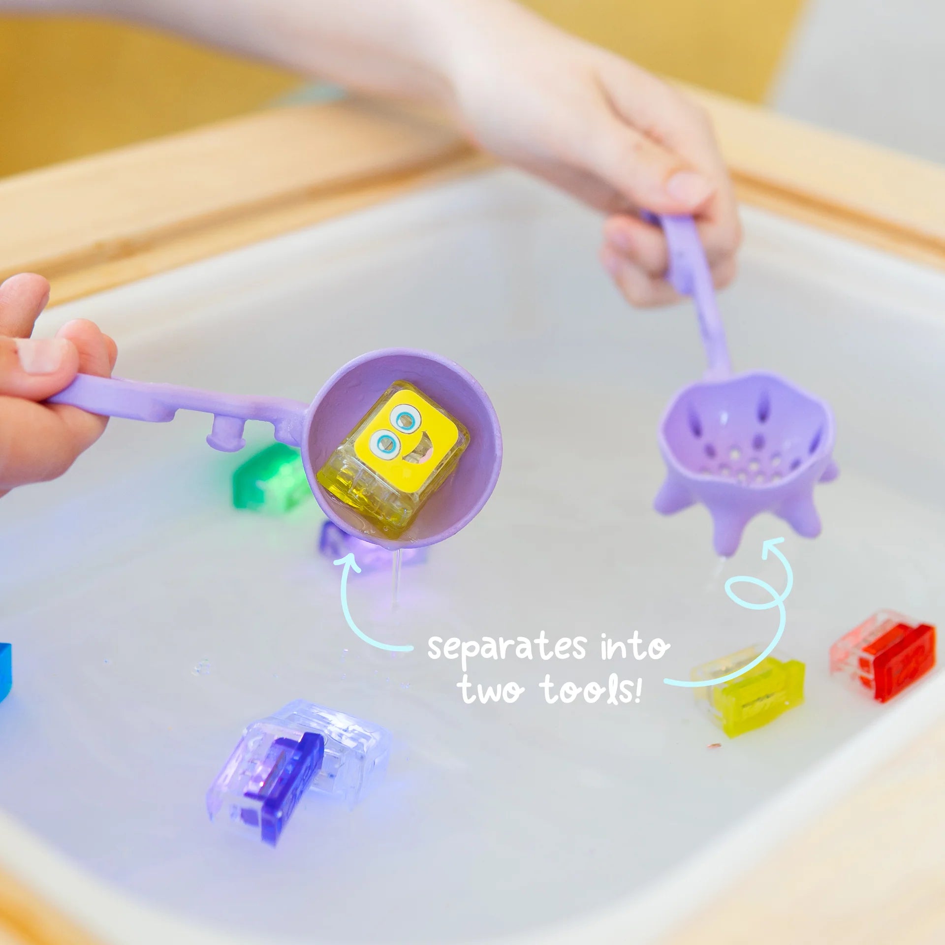Glo Pals sensory tools for developing fine motor and hand-eye coordination
