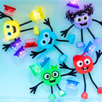 Blair Blue Glo Pal Character Light Up Cubes - Jellystone Designs