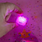 Princess Ida Pink Light Up Cubes - Glo Pals