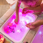 Princess Ida Pink Light Up Cubes - Glo Pals