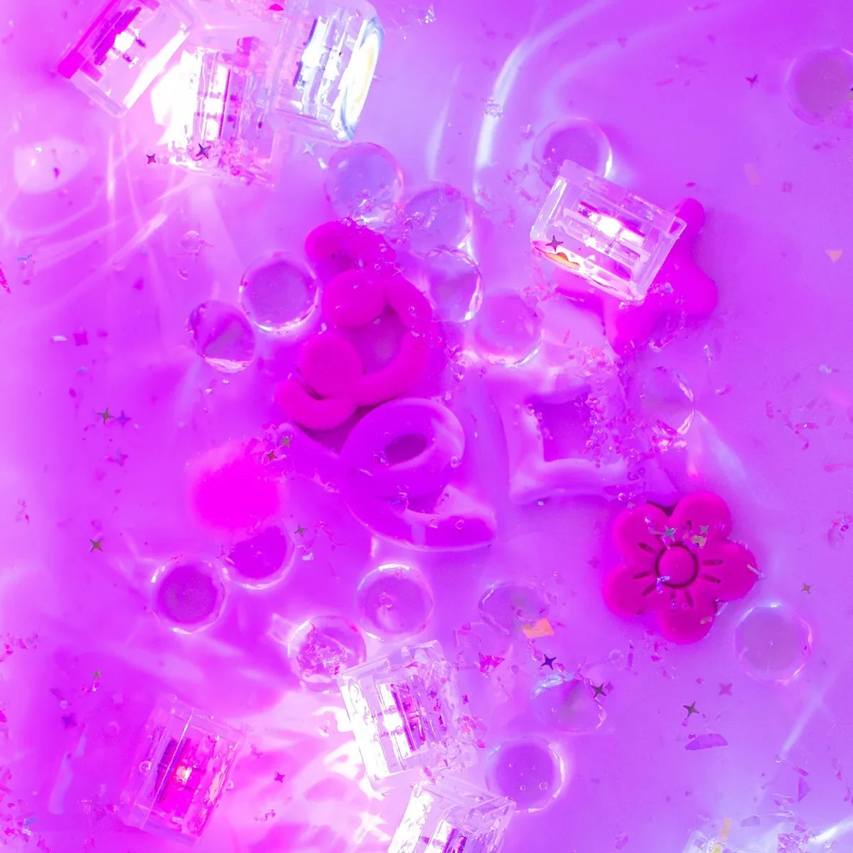 Princess Ida Pink Light Up Cubes - Glo Pals