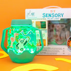 DIY Zoo Sensory Light Up Play Jar Gift Set - Glo Pals