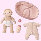 Moppet Bink Dinky Baby Doll Set - Olli Ella