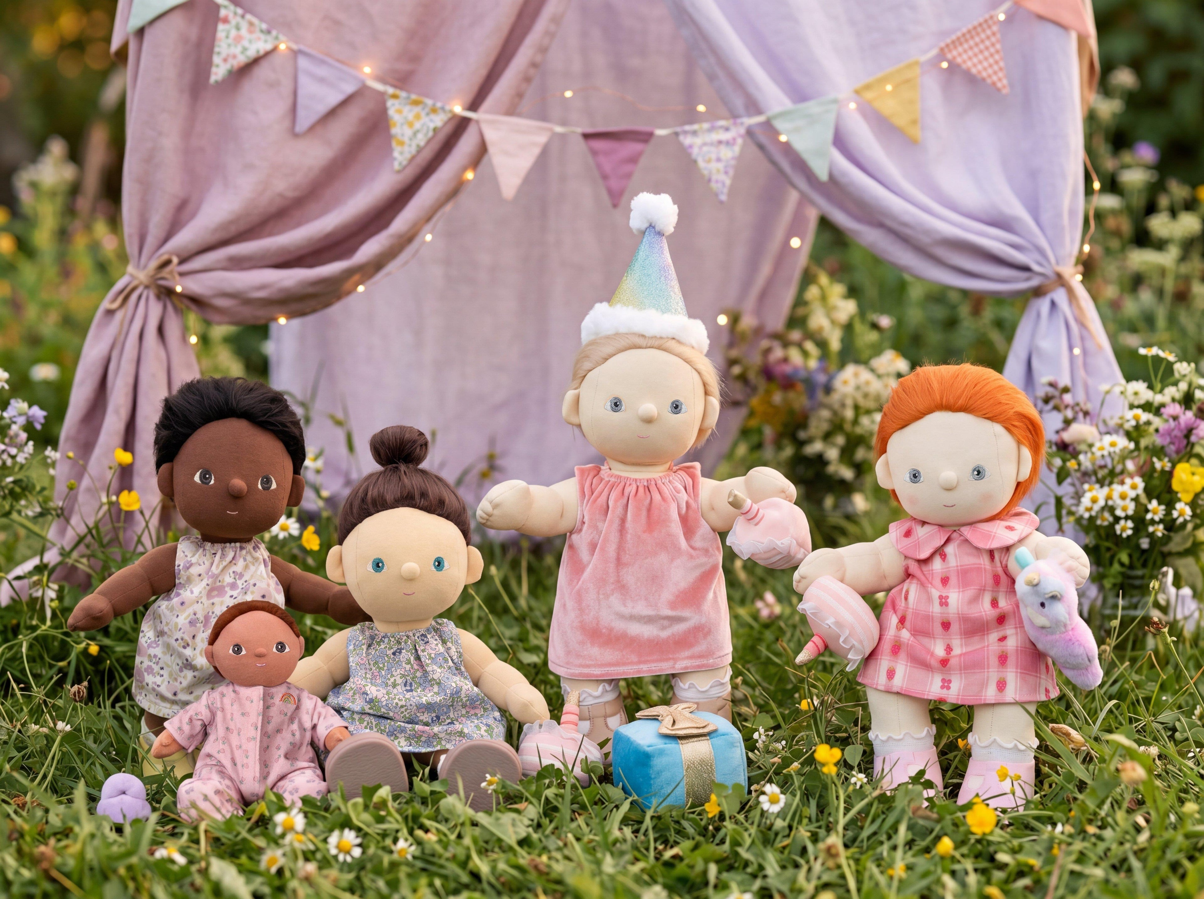 Pip Binky Dinky Baby Doll Set - Olli Ella