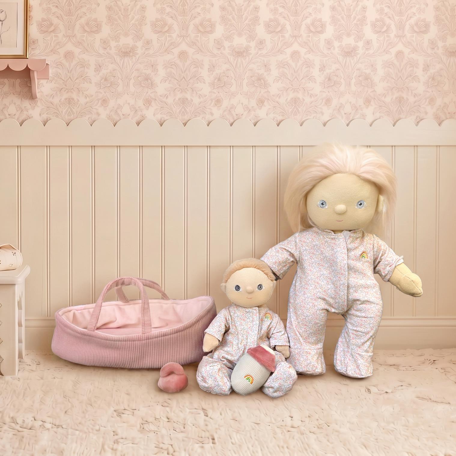 Moppet Bink Dinky Baby Doll Set - Olli Ella