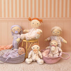 Moppet Bink Dinky Baby Doll Set - Olli Ella