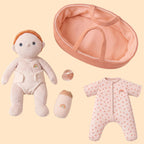 Pickle Binky Dinky Baby Doll Set - Olli Ella